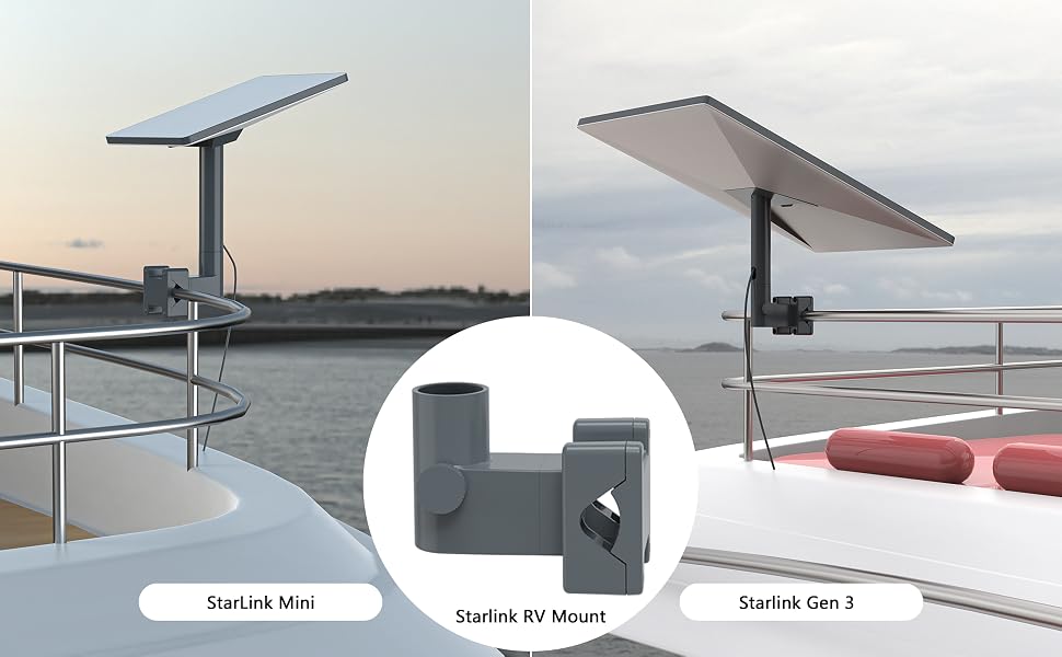 Starlink RV Mount Ladder Mount