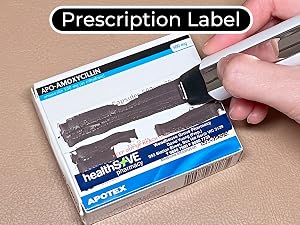 Prescription Label