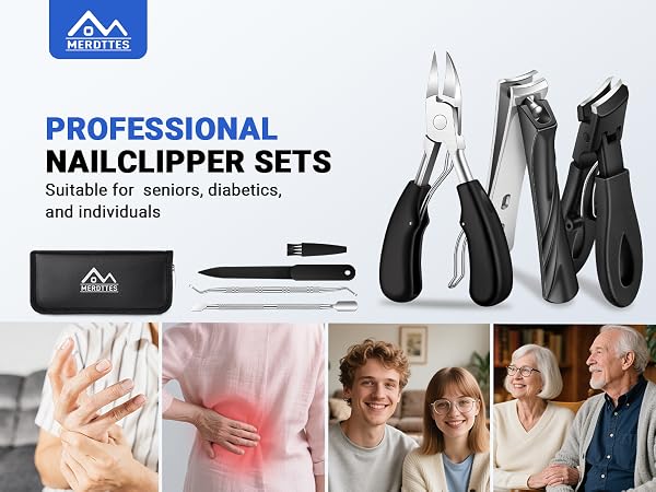 Toenail Clippers for Seniors Thick Toenails