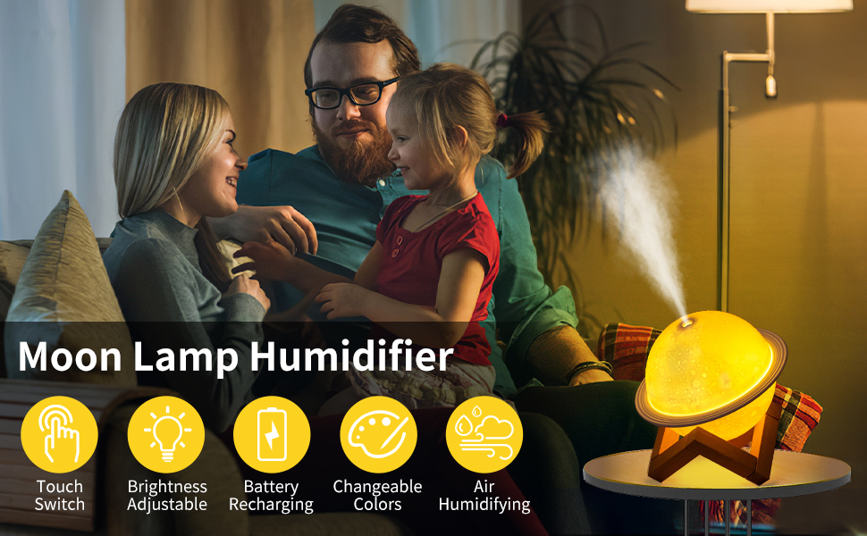 LED Night Light Oils Diffuser