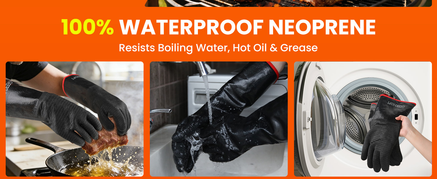 heat resistant gloves for grilling