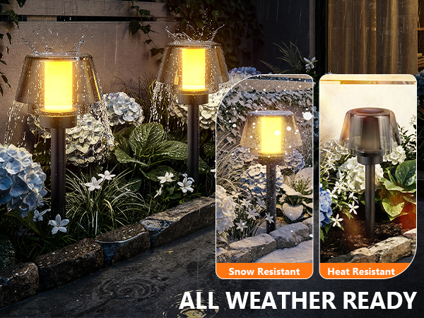 ALL WEATHER READY