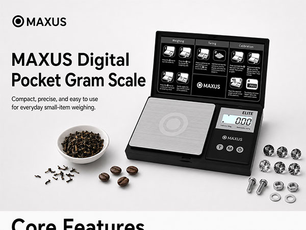 Gram Scale 500g 0.01g