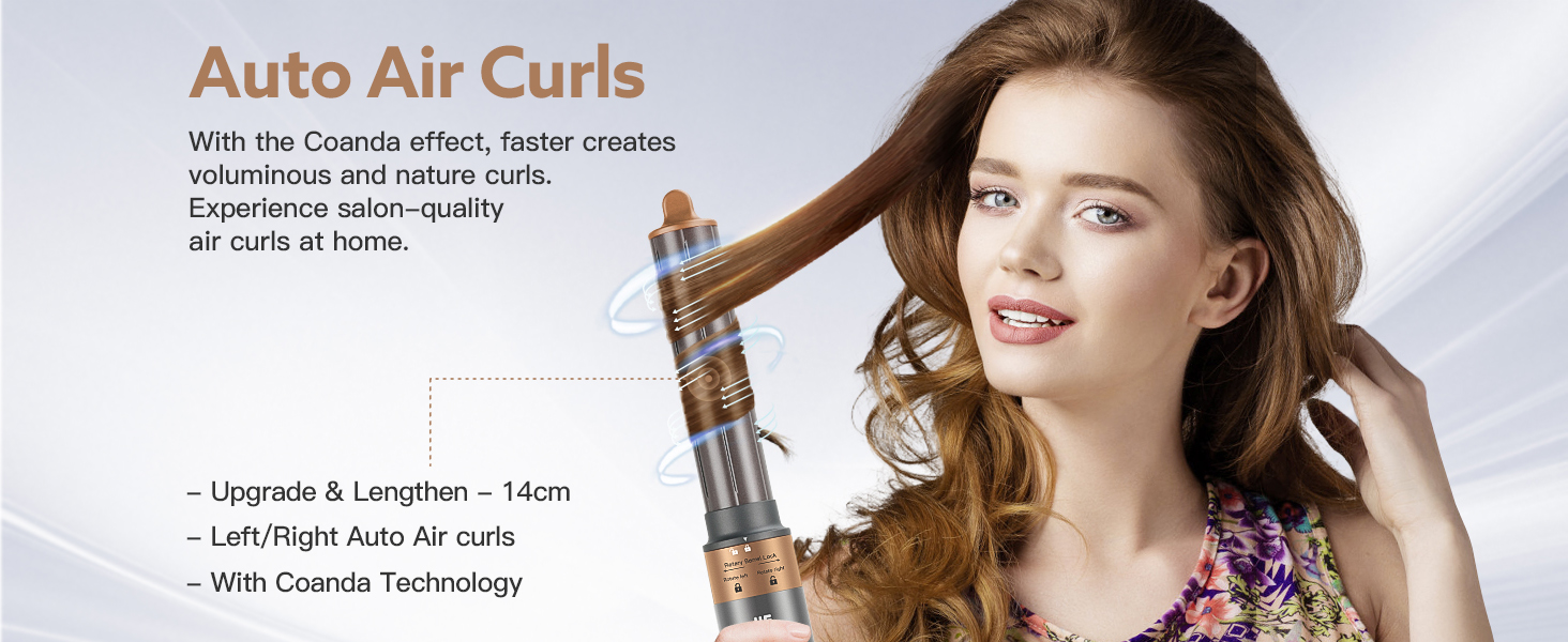 auto wrap curling iron