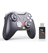 PXN P5 Wireless PC Controller, Dual Shock Switch Pro Gamepad Joystick Support Turbo, Macro, Gyro ...