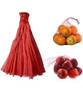 ZLY 100 PCS Seafood Boiling Bags,Reusable 13inch Stretchable Nylon Mesh Bag,Crawfish Shellfish Cl...