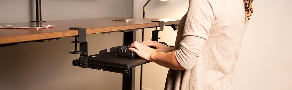 Height Adjustable Clamp and Rail Set