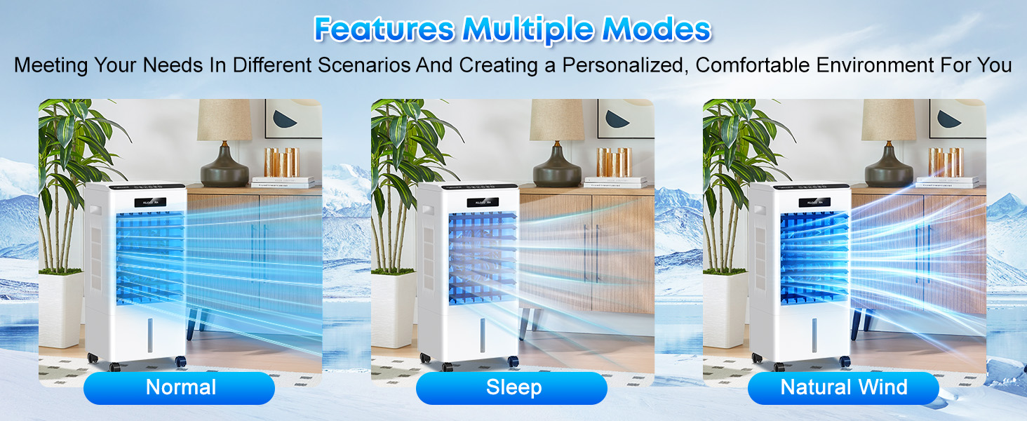 Features Muitiple Modes