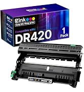 E-Z Ink Compatible Drum Unit (Not Toner) Replacement for Brother DR420 DR 420 High Yield for use ...