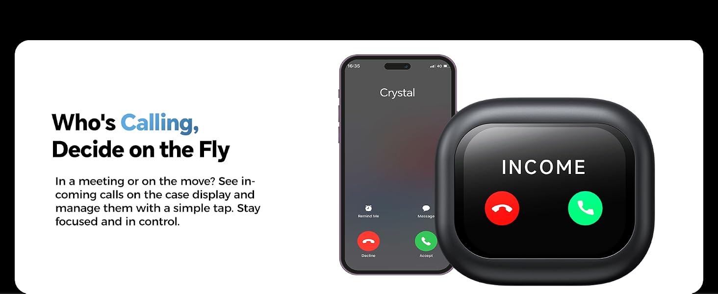 Incoming calls