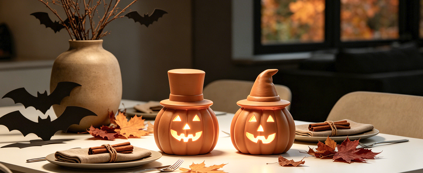 WDS WONDROUS Halloween Table Decorations
