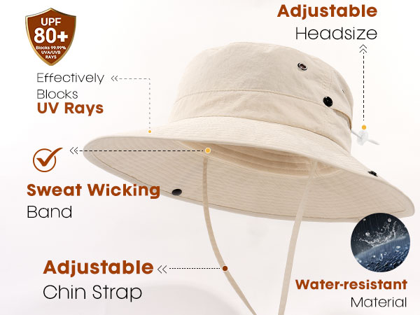 sun hat with ponytail hole