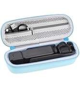 YINGSHIJIANG Portable Case for Osmo Pocket 3,DJI Osmo Pocket 3 Carrying Case,Threaded Handle & Co...