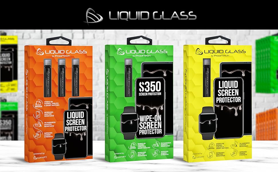 liquid screen protector