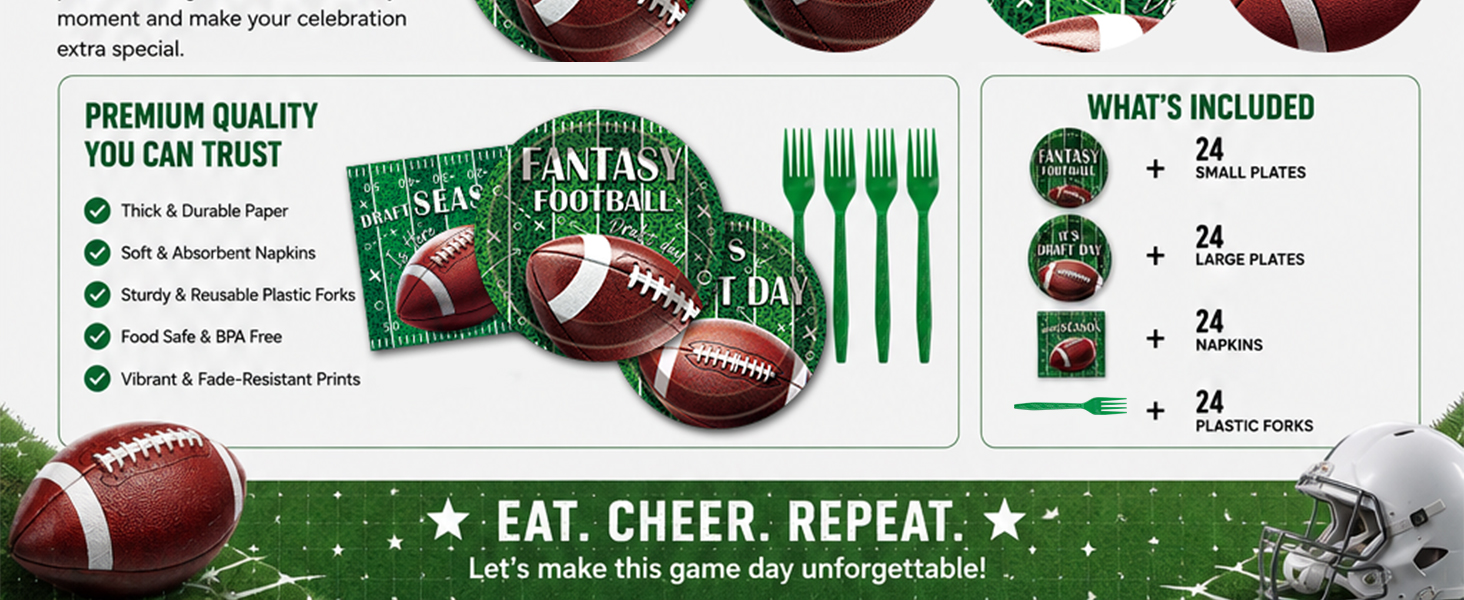 Fantasy Football Party Decorations