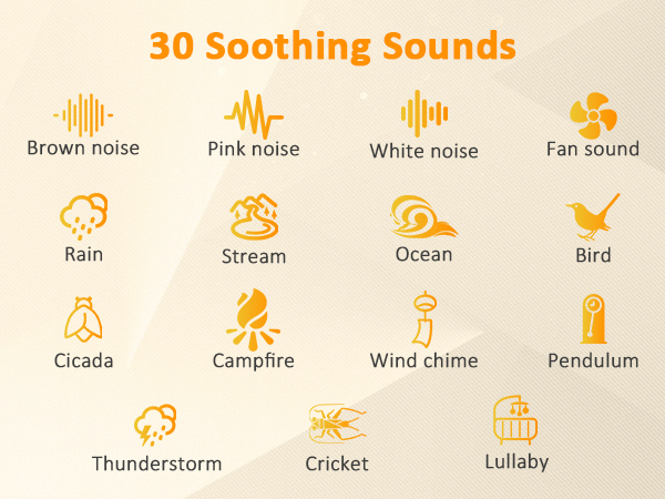 white noise sound machine