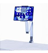 Briteroh Aluminum Foldable Arm Tablet Stand, 360° Rotatable Phone Holder iPad Stand, Adjustable T...