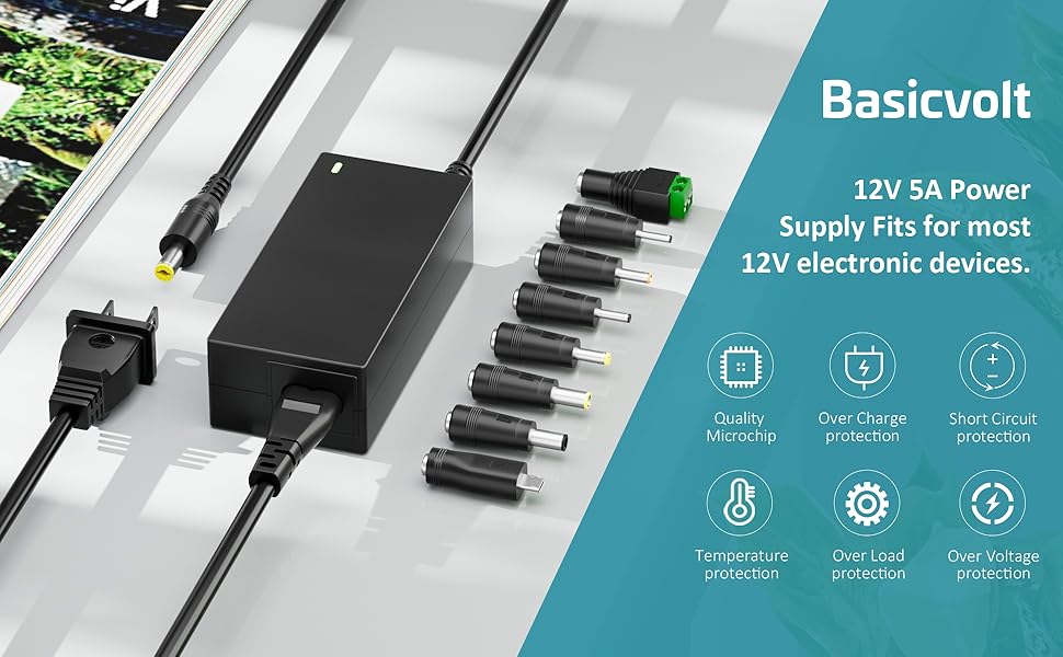 12V 5A adapter