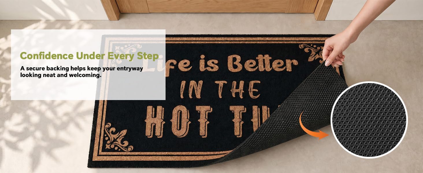 Anti-Slip Back