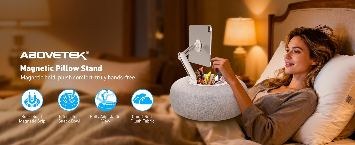 Kindle Pillow Stand