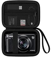 Carrying Case for Canon Powershot SX740 HS/ SX730 HS/ SX720 Digital Camera | Camera Carrying Case...