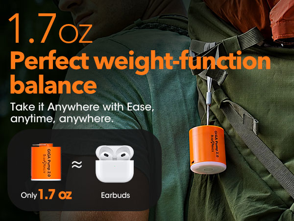 portable air pump