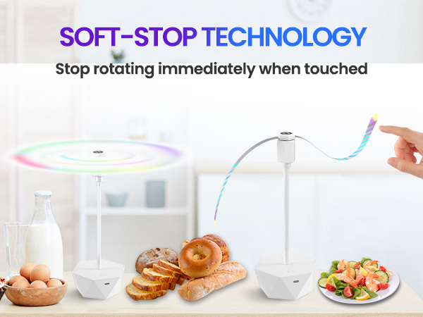 fly fan for outdoor table