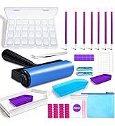 inifus 70 pcs 5D DIY Diamond Painting Accessories,Diamond Painting Tools with Diamond Embroidery ...