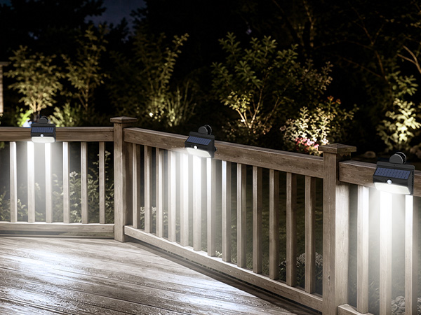 clip on solar lights