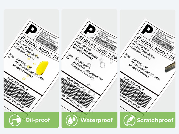 NELKO 4×6 Thermal Labels for Thermal Printer