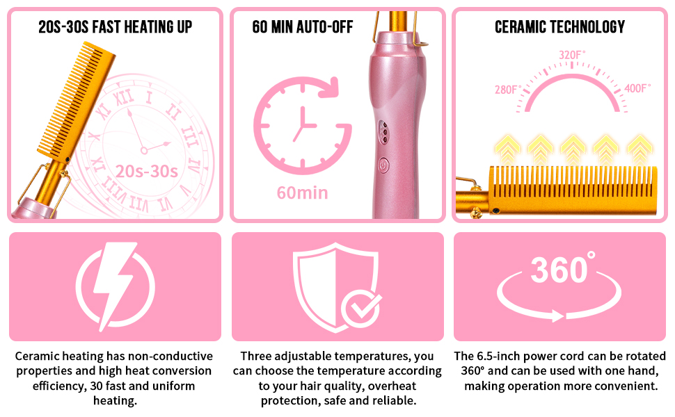 hot comb