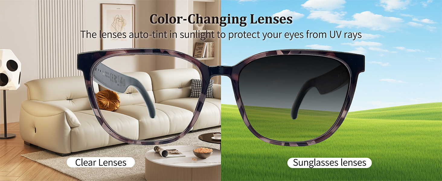 Color-Changing Lenses