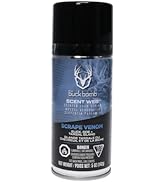 Hunters Specialties Buck Bomb Scent Web Scented Foam String | Hunting Pre/Post Rut Formula Scent ...