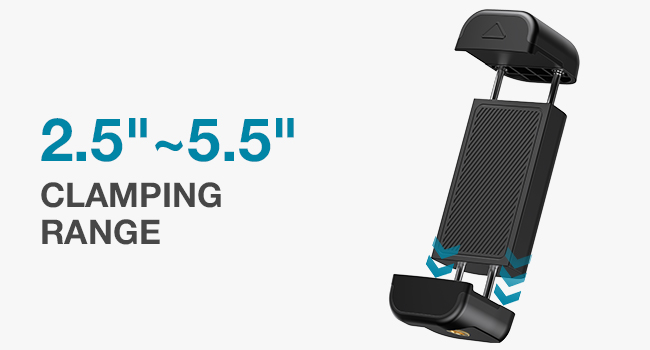 overhead phone stand