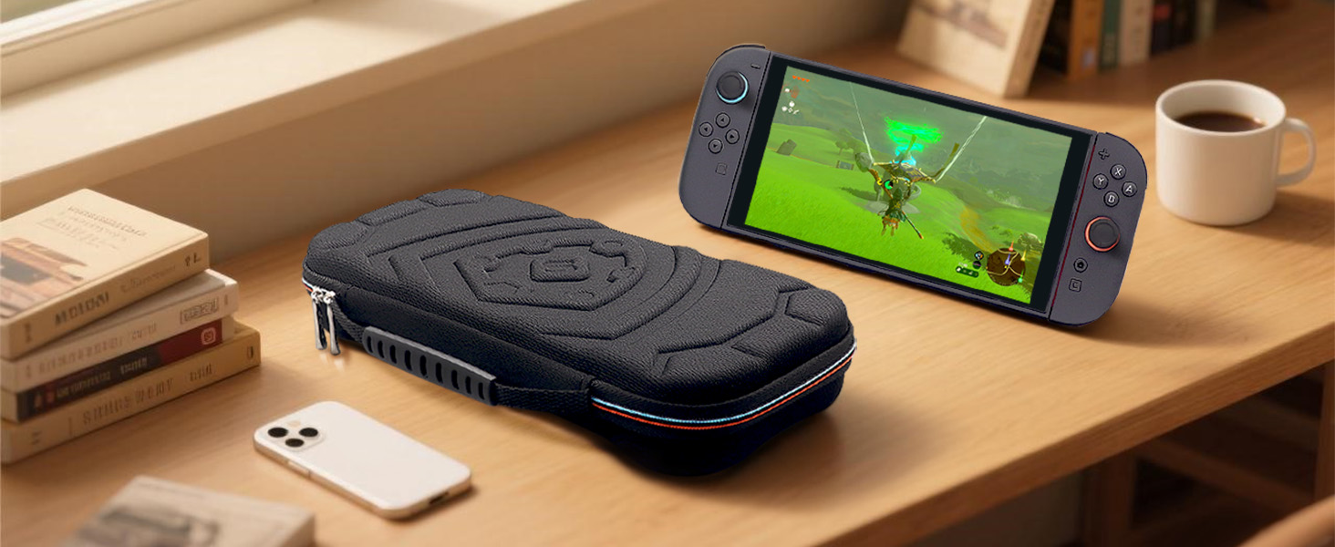 Nintendo Switch 2 slim carrying case