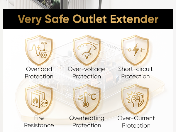 Safe outlet extender