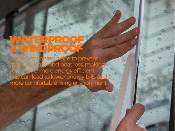 Window Weather Sealing