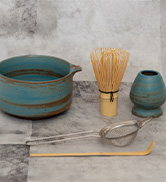 matcha Set blue