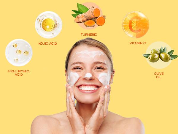 Kojic turmeric soap bar