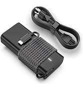 New Slim 65W USB C Laptop Charger Replacement for Dell Latitude 5520 5420 7420 7275 5285 XPS 13 C...