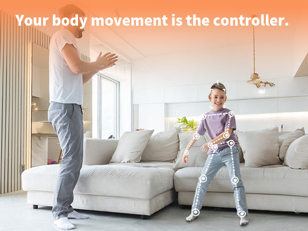 AR motion game