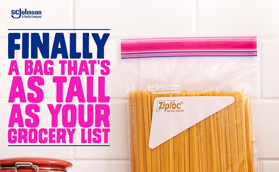 Ziploc Tall