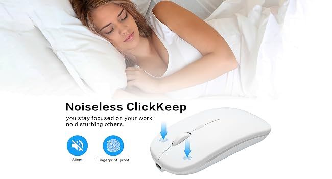 Silent/Fingerprint-proof