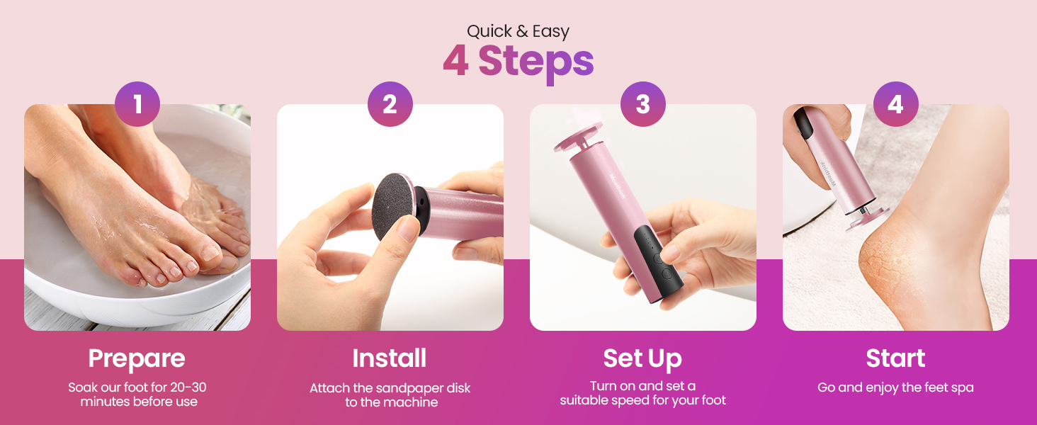 electric pedicure grinder