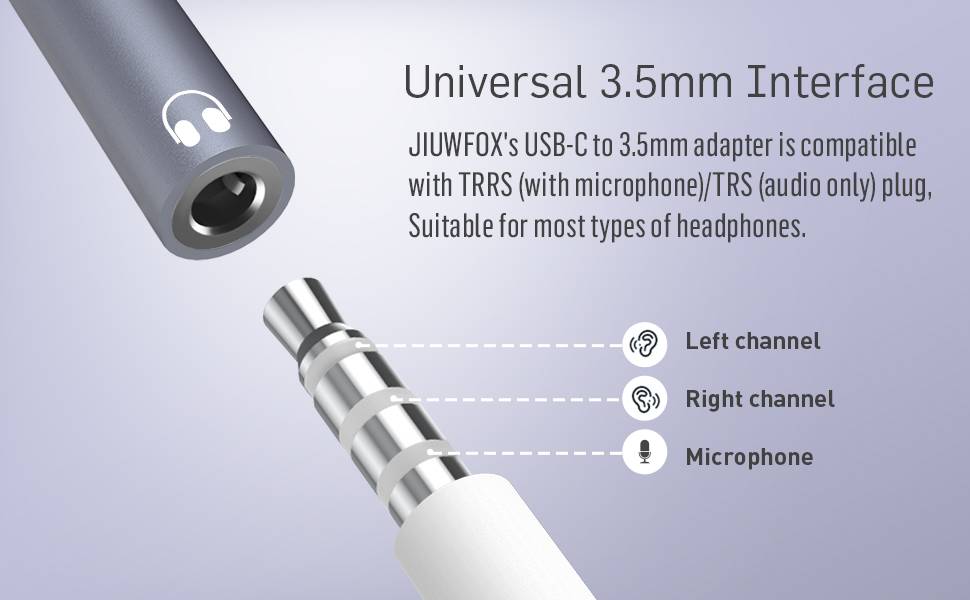 headphone jack to usb c