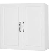 Haotian Wall Cabinet Laundry Room, Medicine Cabinet for Bathroom Kitchen Garage, Wall Storage Cab...