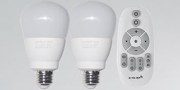 2 Pack Smart LED Bulb 9w E26
