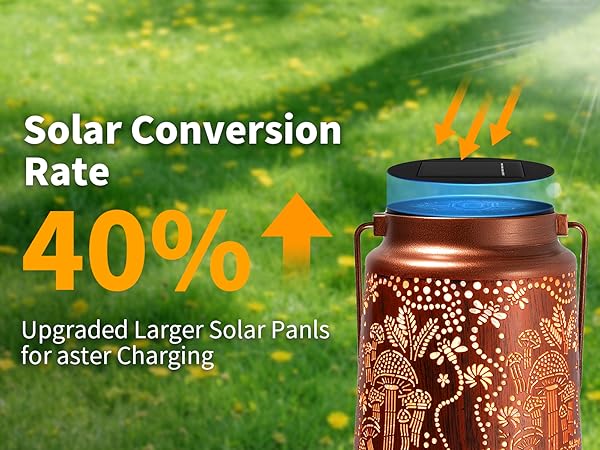 Mushroom Outdoor Solar