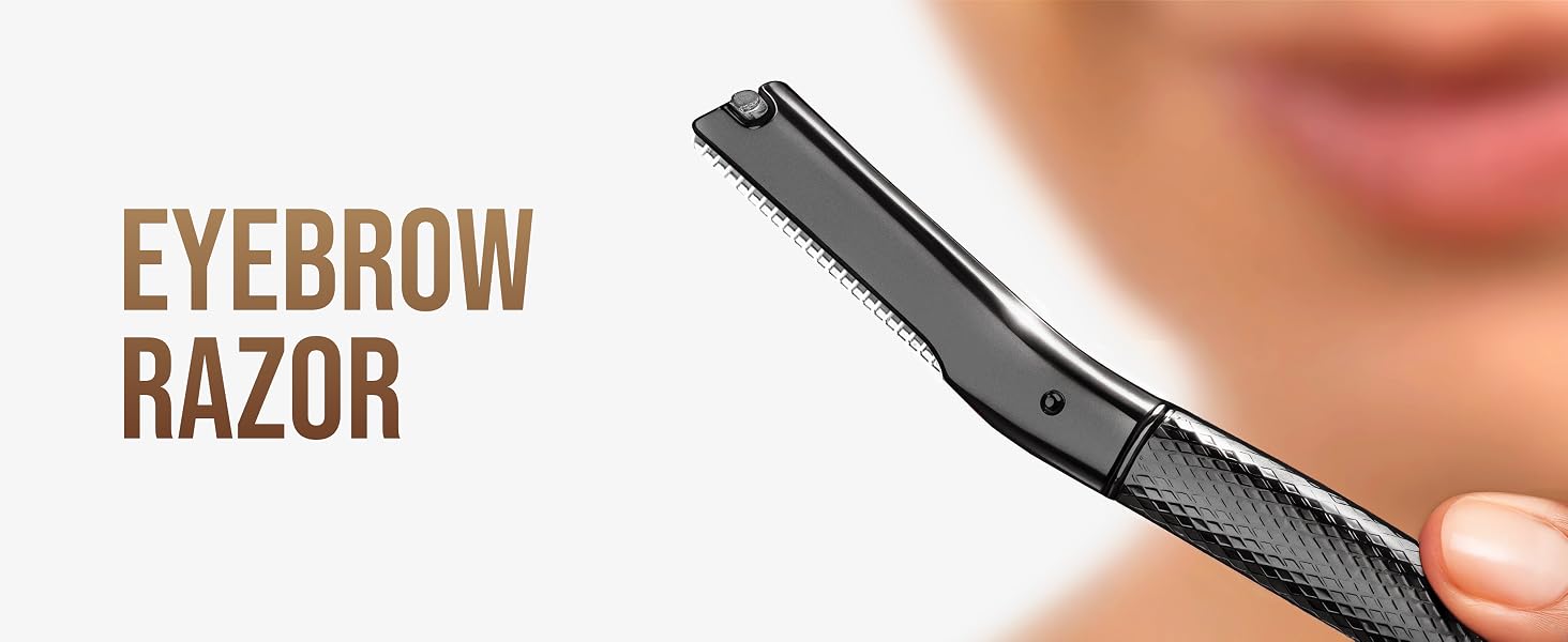eyebrow razor