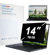 FILMEXT 14 Inch Laptop Privacy Screen Compatible with Lenovo Hp Dell Acer Asus Thinkpad Envy Xps ...